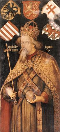 Emperor Sigismund - Alberto Durero