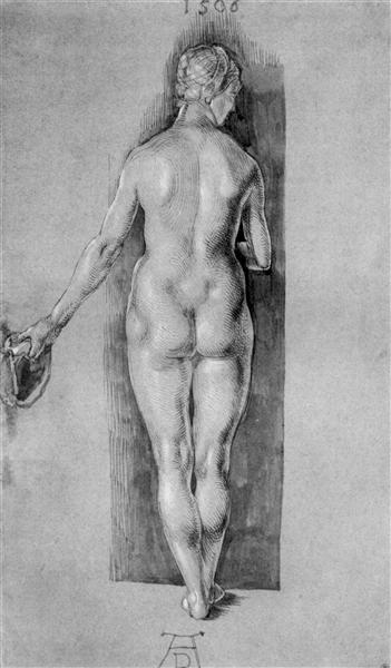 Female Nude, 1506 - 杜勒