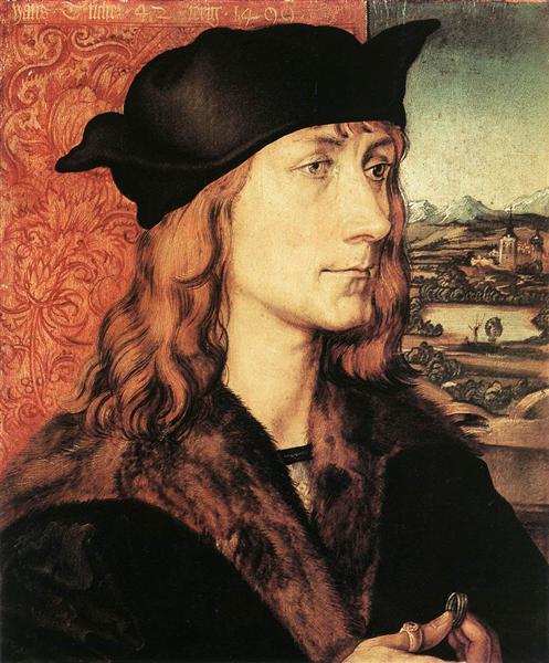 Portrait de Hans Tucher, 1499 - Albrecht Dürer