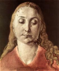 Head of a Woman - Albrecht Durer
