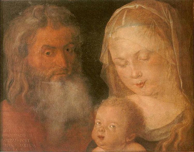 Святое Семейство, 1509 - Альбрехт Дюрер