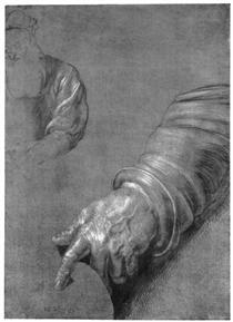 Left Arm - Albrecht Dürer