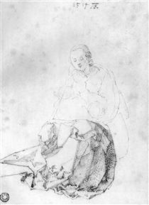 Madonna and Child - Albrecht Dürer