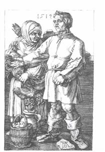Peasans at the market - Albrecht Dürer