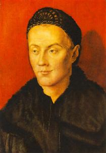 Portrait of a Man - Albrecht Durer