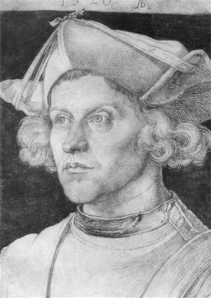 Portrait of a Young Man, 1520 - Альбрехт Дюрер