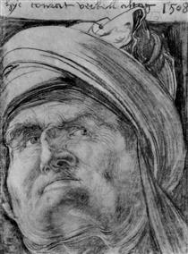 Portrait of Conrat Verkell - Albrecht Dürer