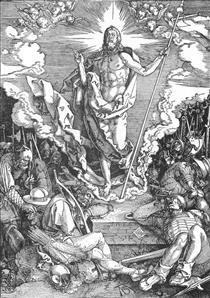 Resurrection - Albrecht Dürer