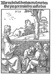 Schoolmaster - Albrecht Dürer