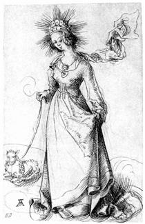St. Agnes - Albrecht Dürer