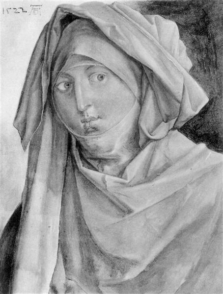 St. Anna - Albrecht Dürer