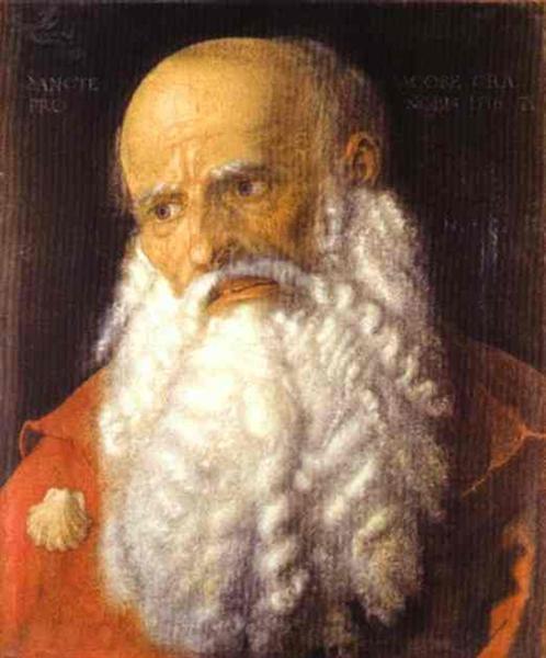 Св. Иаков Зеведеев, 1516 - Альбрехт Дюрер