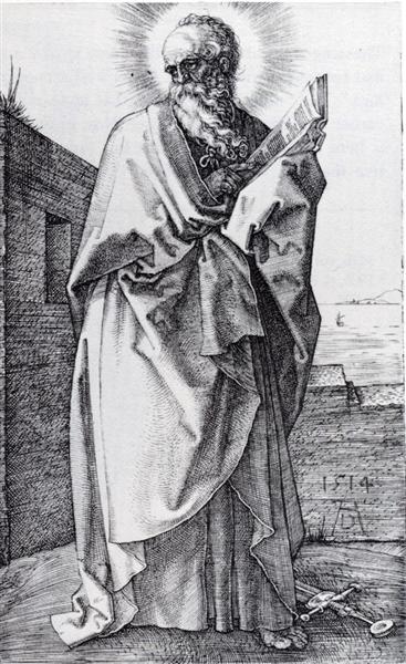 Св. Павел (второй этап), 1514 - Альбрехт Дюрер