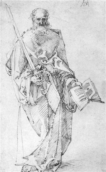 St. Paul, c.1514 - 杜勒