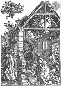 The Adoration of the Shepherds - Albrecht Durer