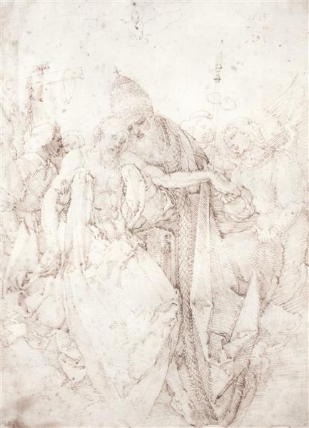 Святая Троица, 1515 - Альбрехт Дюрер