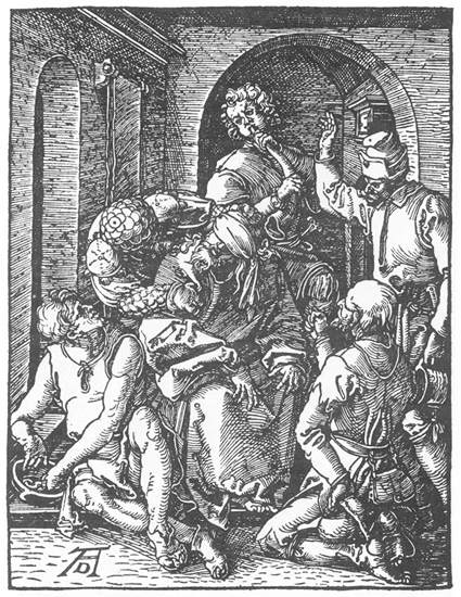 Осмеяние Христа, 1511 - Альбрехт Дюрер