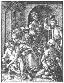 The Mocking of Christ - Albrecht Durer