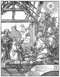 The Nativity - Albrecht Dürer