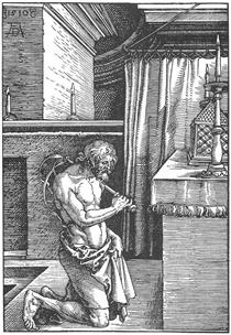 The Penitent - Albrecht Dürer