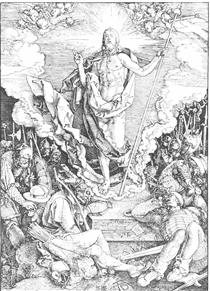 The Resurrection of Christ - Albrecht Dürer