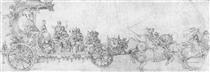 The small chariot - Albrecht Dürer