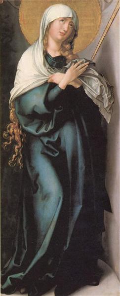 The Sorrows, c.1494 - 1497 - Alberto Durero