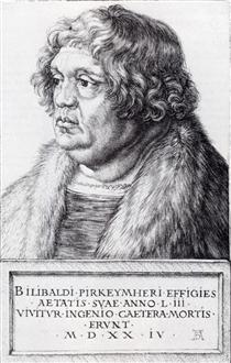 Willibald Pirckheimer - Albrecht Dürer