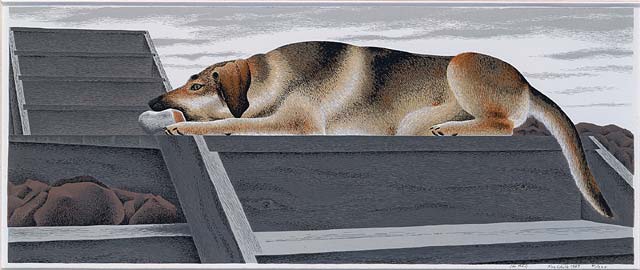 Le chien d'or, 1987 - Алекс Колвилл