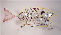 Finny Fish - Alexander Calder