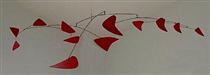 Red Mobile - Alexander Calder