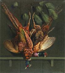 Hanging Pheasants - Олександр Поуп