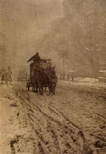 Winter – Fifth Avenue - Alfred Stieglitz