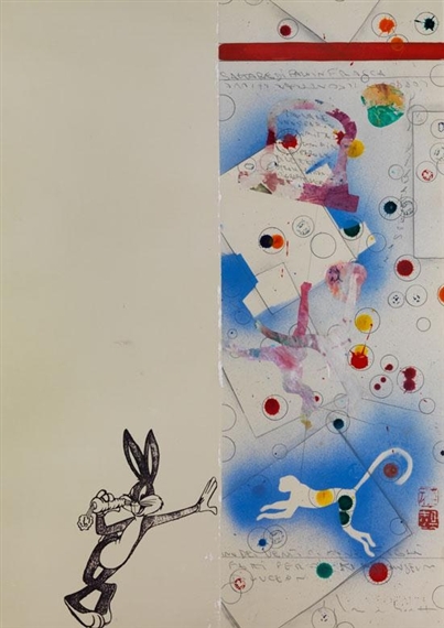 Bugs Bunny, 1992 - Alighiero Boetti
