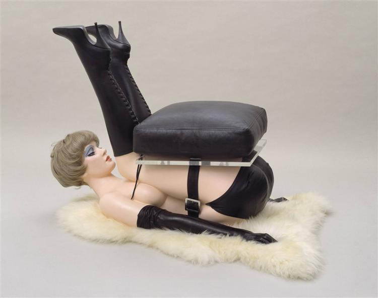 Chair, 1969 - Allen Jones
