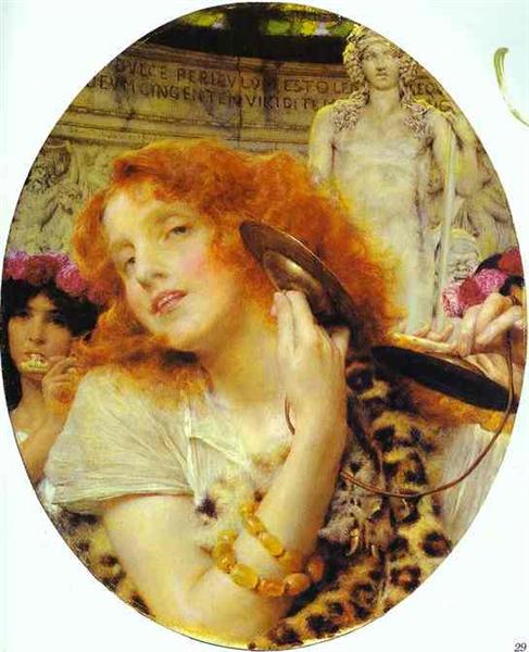 Bacchante, 1907 - Lawrence Alma-Tadema