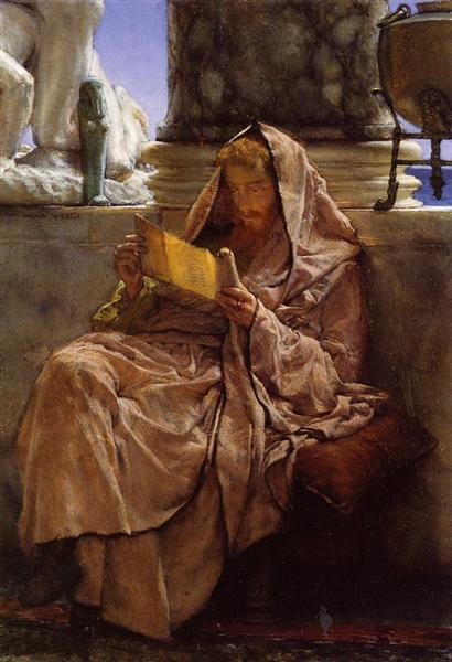 Prose, 1879 - Sir Lawrence Alma-Tadema - WikiArt.org