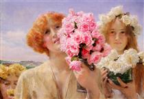 Summer Offering - Lawrence Alma-Tadema