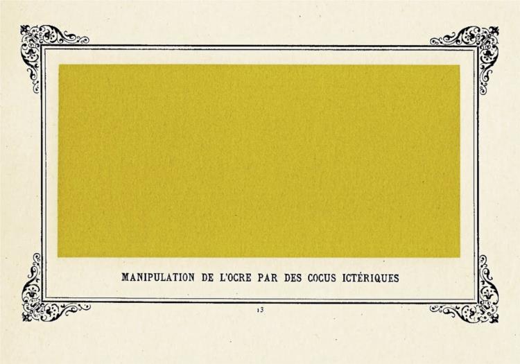 Jaundiced Cuckolds Handling Ochre, 1884 - Альфонс Алле