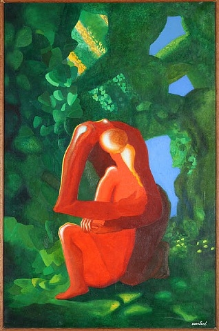 Adam et Eve, 1957 - Amédée Ozenfant