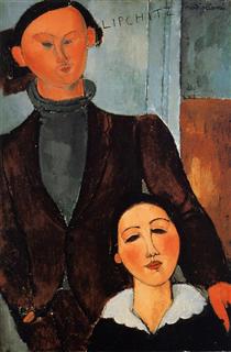 Jacques et Berthe Lipchitz - Amedeo Modigliani