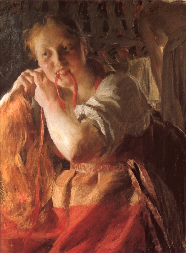 Margit, 1891 - Андерс Цорн