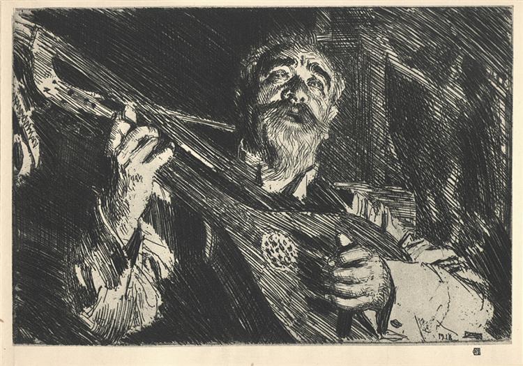 Vicke, 1918 - Anders Zorn