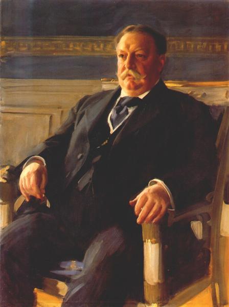 William H. Taft, 1911 - Андерс Цорн