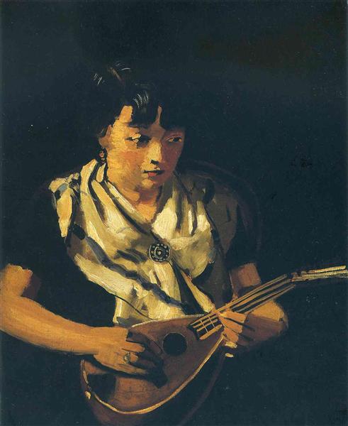 Girl, 1931 - Andre Derain