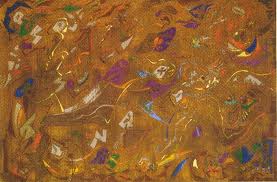 Tracking the outbreak and germination, 1967 - Andre Masson