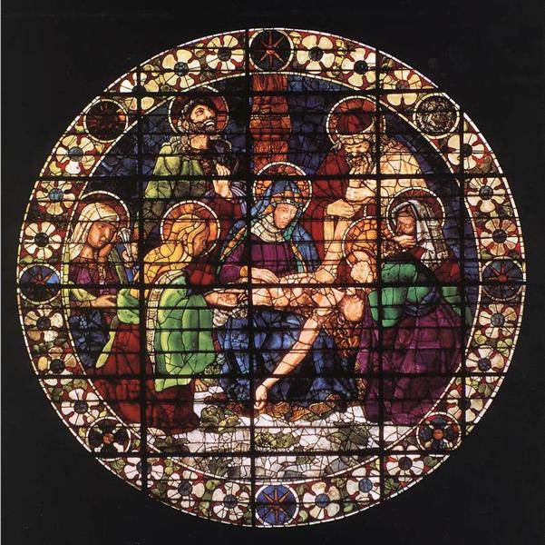 Deposition of Christ, c.1444 - Andrea del Castagno