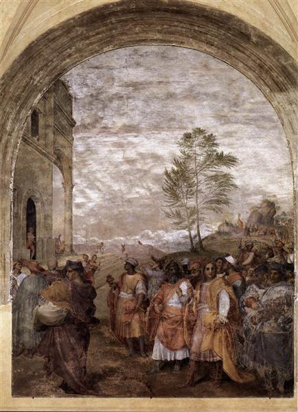 The Journey of the Magi, 1511 - Andrea del Sarto