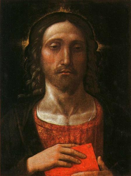 Christ the Redeemer, 1493 - Андреа Мантенья