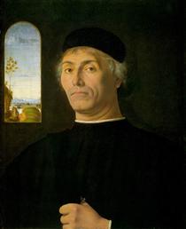 Portrait of a Man - Андреа Соларио